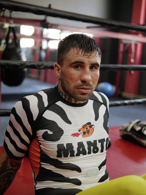 MANTO rashguard TIGRE