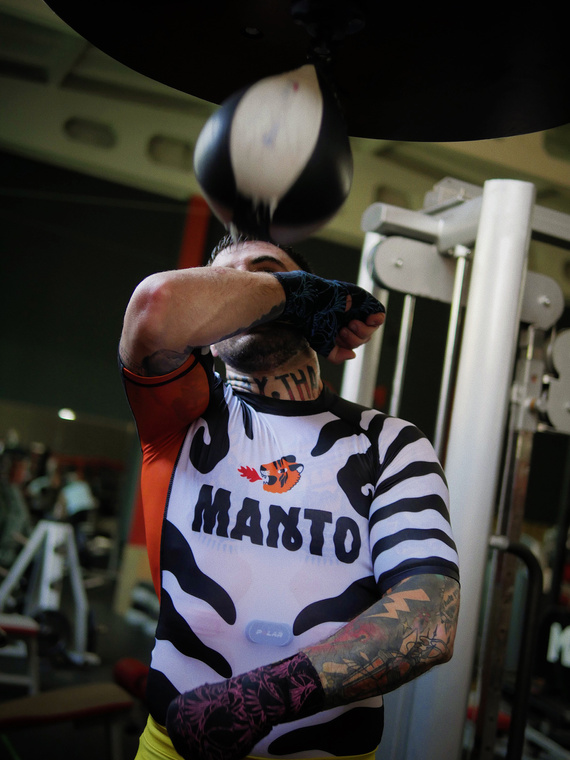 MANTO rashguard TIGRE