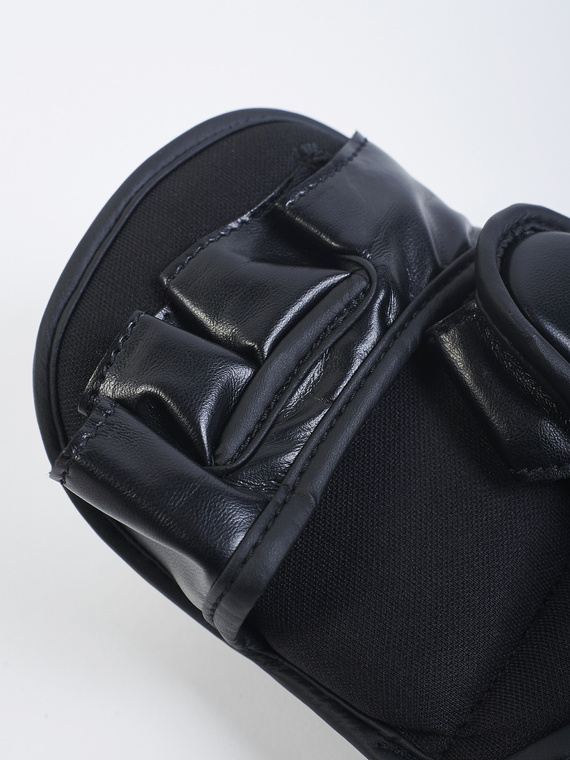 MANTO rękawice treningowe do MMA IMPACT SPARRING czarne