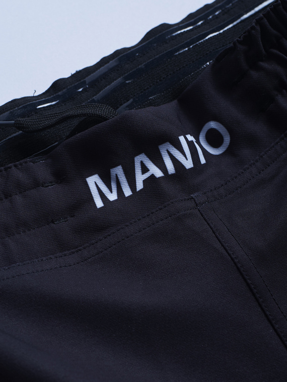 MANTO spodenki COMPETITOR czarne