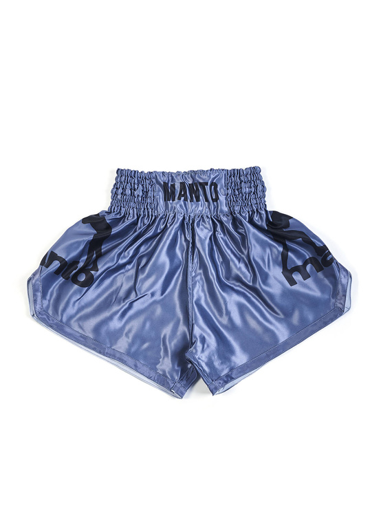 MANTO spodenki MUAY THAI DUAL szare