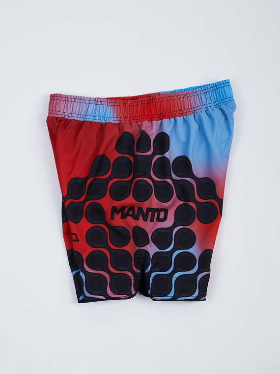MANTO spodenki ORGANIC czerwone