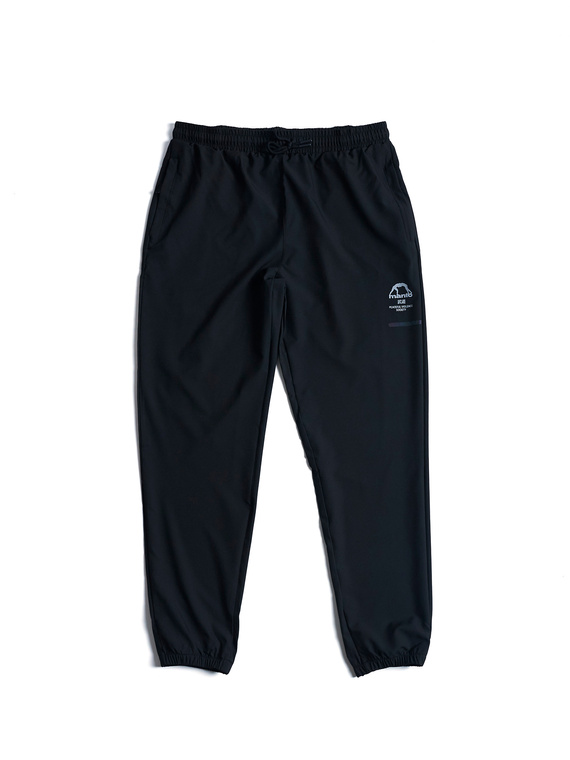 MANTO spodnie joggery SOCIETY czarne