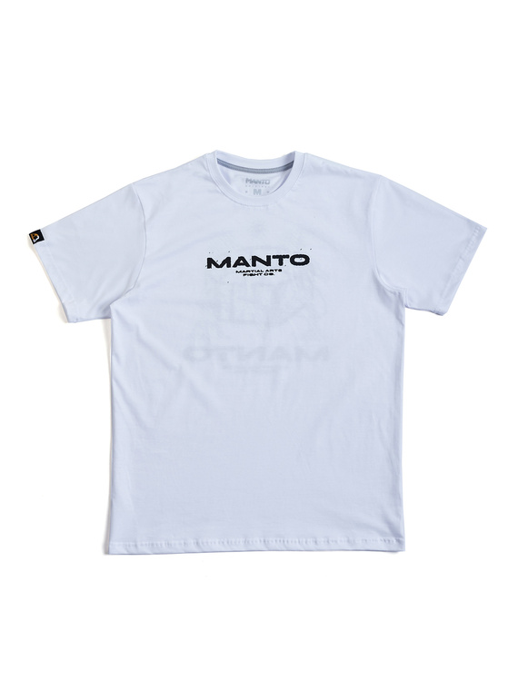 MANTO t-shirt ARENA  biały