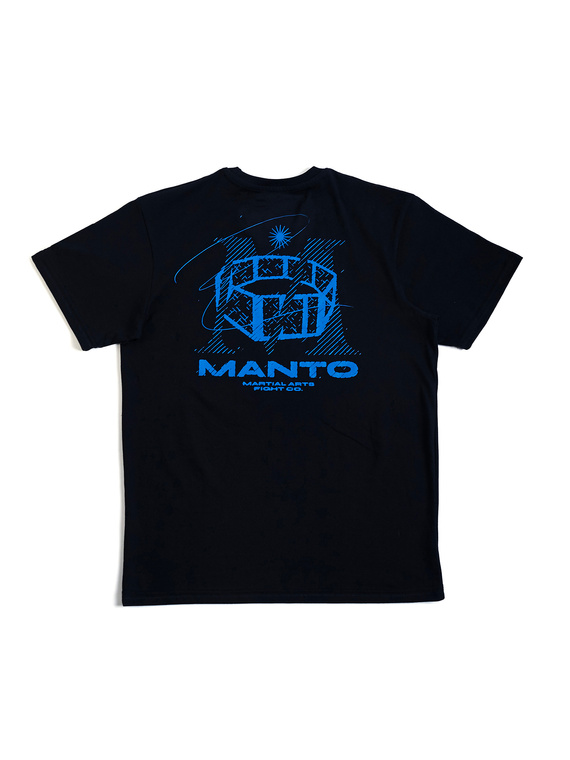 MANTO t-shirt ARENA czarny