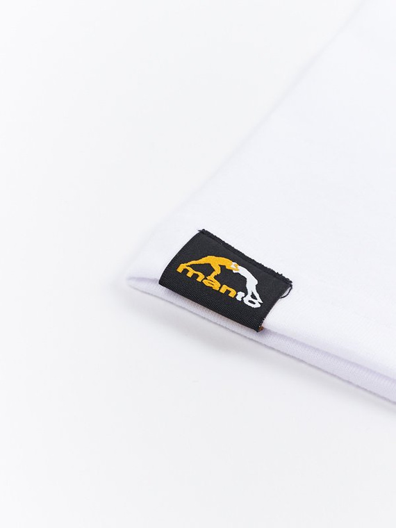 MANTO t-shirt BASIC biały