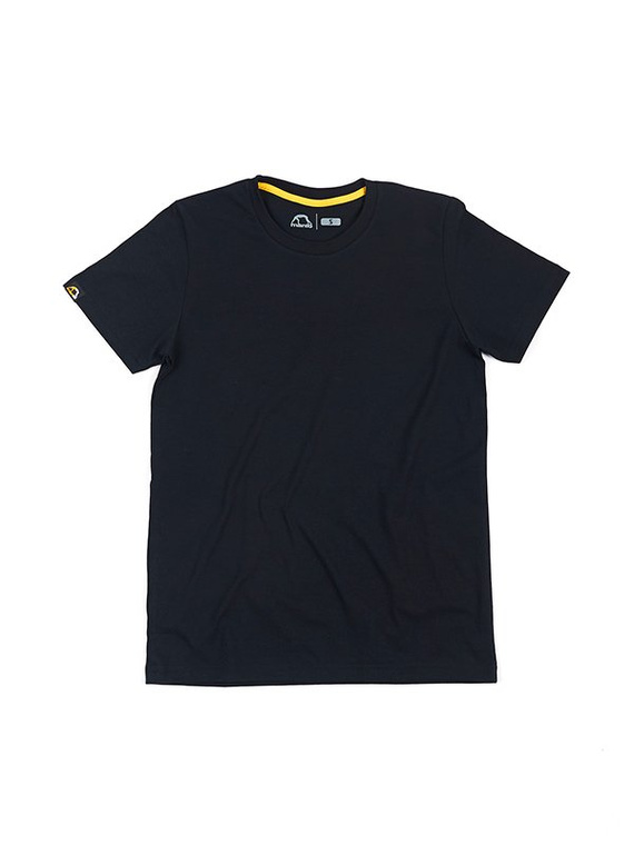 MANTO t-shirt BASIC czarny 