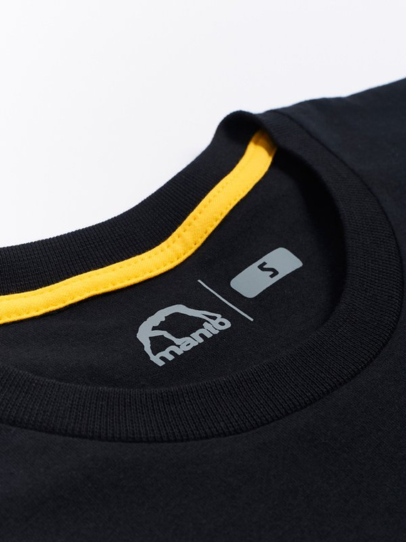 MANTO t-shirt BASIC czarny 