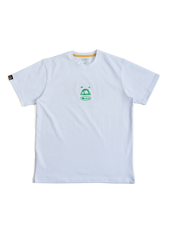 MANTO t-shirt BEASTS biały