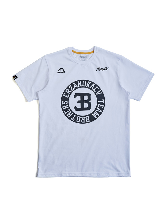 MANTO t-shirt BROTHERS biały