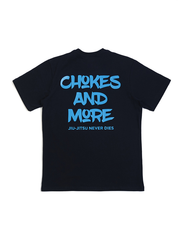 MANTO t-shirt CHOKES AND MORE czarny