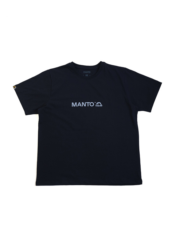 MANTO t-shirt INSANE OVERSIZE czarny