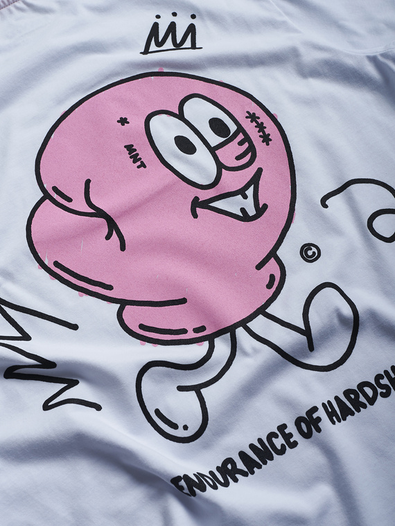 MANTO t-shirt MASCOT biały