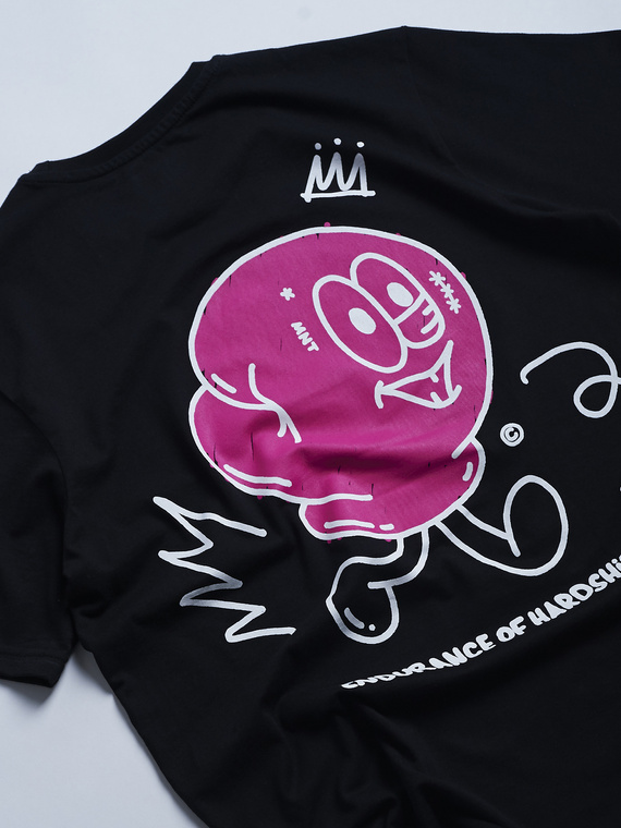 MANTO t-shirt MASCOT czarny