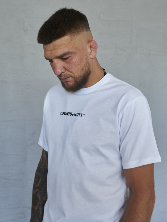 MANTO t-shirt REPRESENT biały