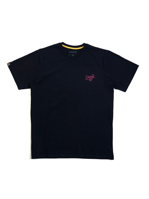 MANTO t-shirt TAG 23 czarny