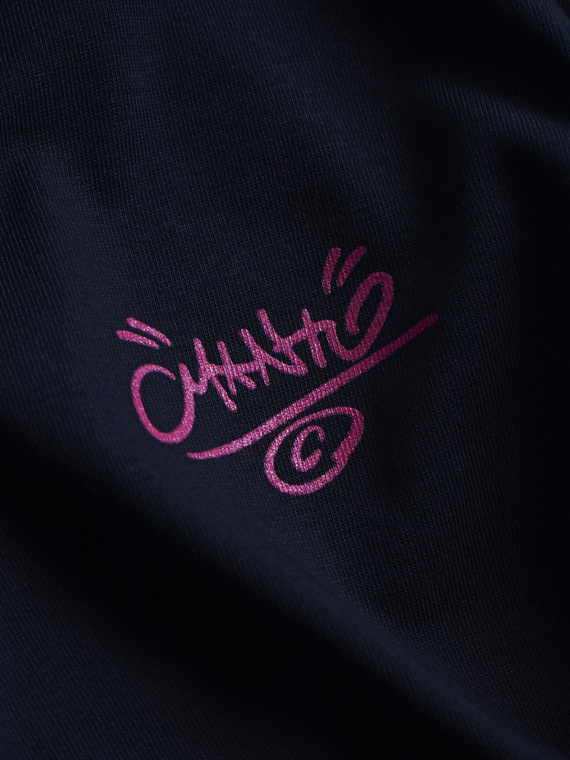 MANTO t-shirt TAG 23 czarny