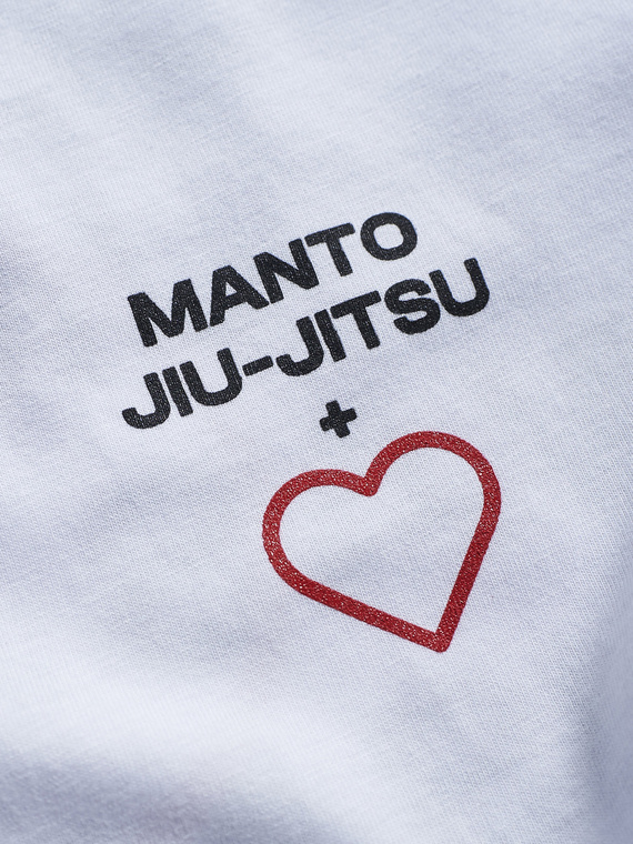 MANTO t-shirt WIFE biały