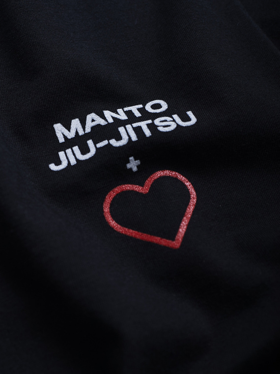 MANTO t-shirt WIFE czarny
