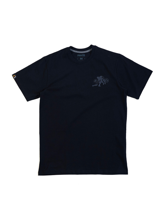 MANTO t-shirt WRESTLING czarny