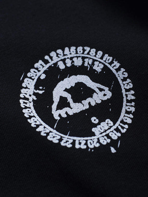 MANTO t-shirt XERO czarny