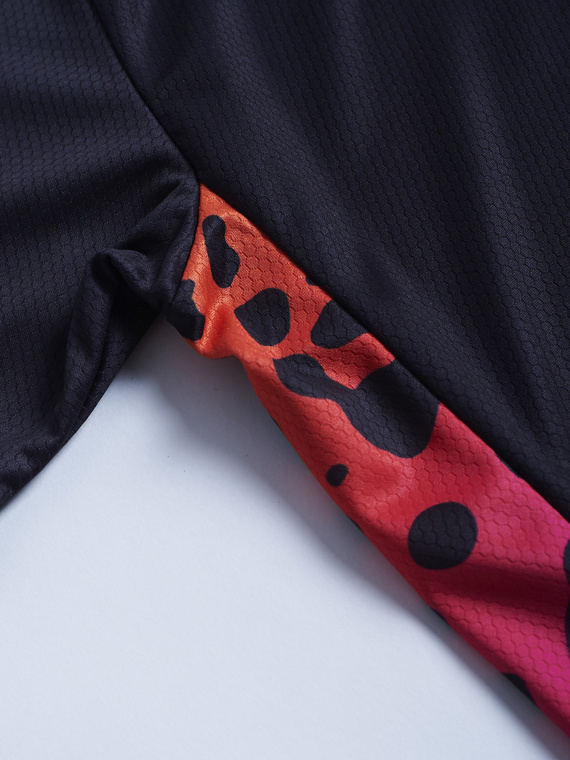 MANTO t-shirt treningowy LEOPARD
