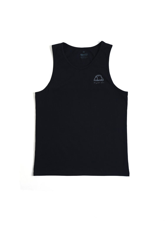 MANTO tank top FIGHT CO. czarny