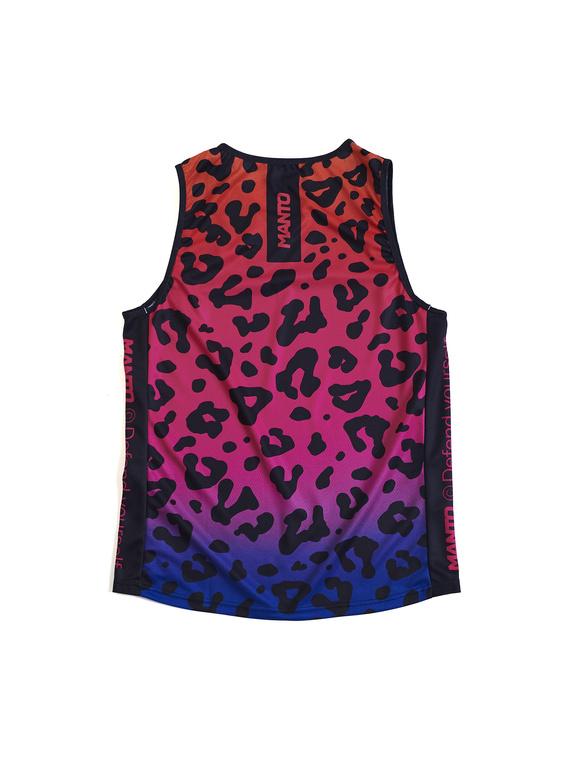 MANTO tank top treningowy LEOPARD