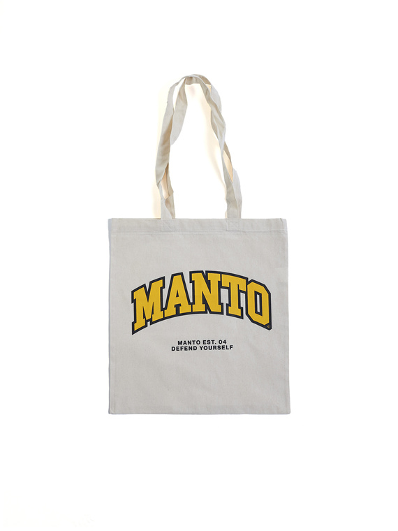 MANTO torba bawełniana VARSITY