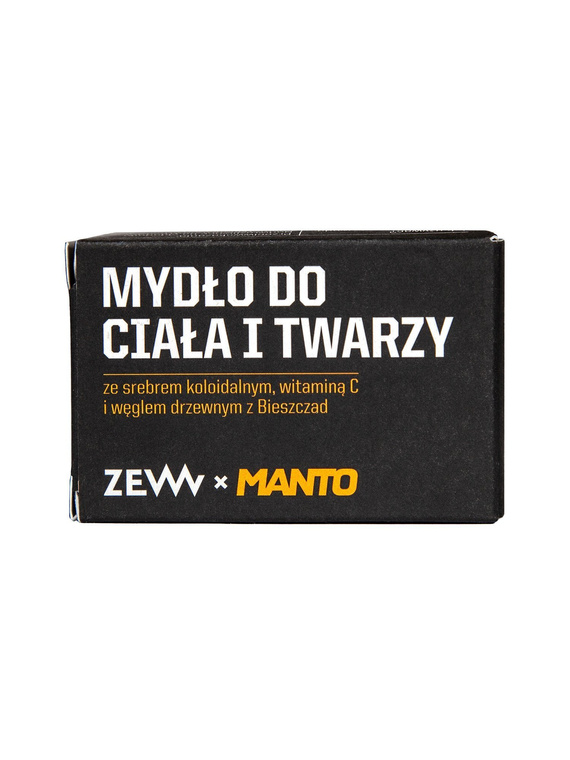 ZEW for men x MANTO mydło do ciała i twarzy