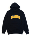 MANTO bluza z kapturem VARSITY czarna